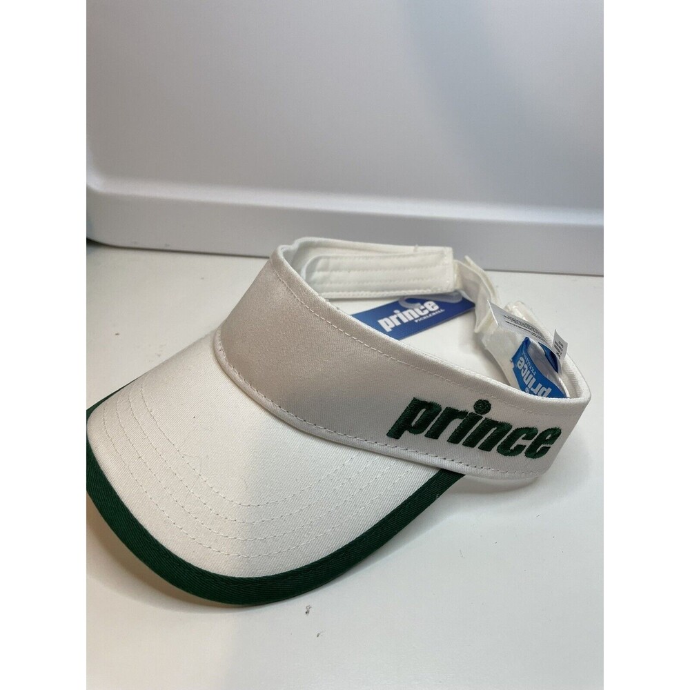 Prince Pickleball White Cloud Adjustable Visor Baseball Cap Hat New NWT Unisex